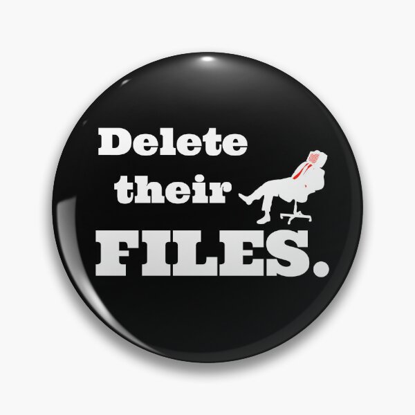 Item preview, Delete their files designed and sold by catalin87.