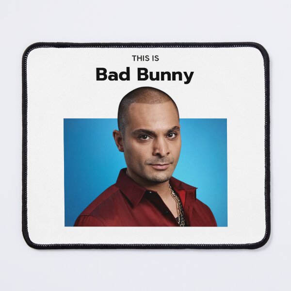 Artikelvorschau, Das ist Bad Bunny Nacho Varga, der schlechte Musik bricht entworfen und verkauft von mrkedi123.