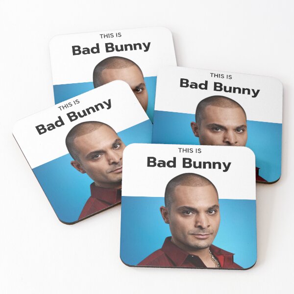 Item preview, This Is Bad Bunny Nacho Varga Breaking Bad Music designed and sold by mrkedi123.