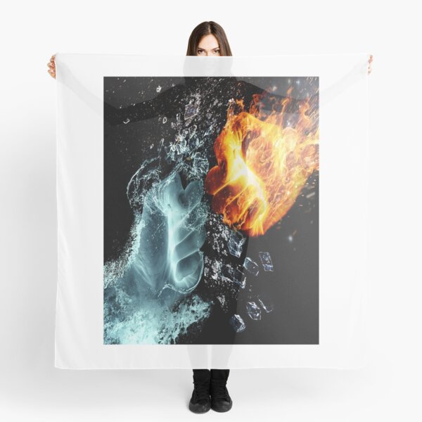 Tucher Feuer Und Wasser Redbubble