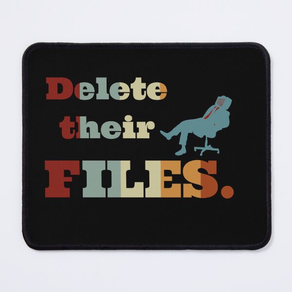 Item preview, Delete their files designed and sold by catalin87.
