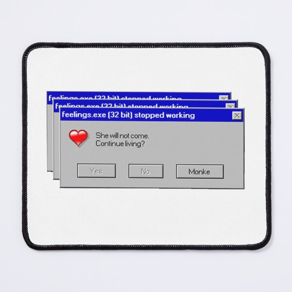 Item preview, Feelings.exe designed and sold by BelleInconnue.