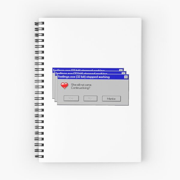 Item preview, Feelings.exe designed and sold by BelleInconnue.
