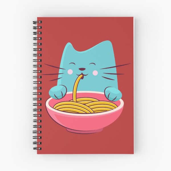Item preview, Cat Eating Spaghetti  designed and sold by Ycotton8.