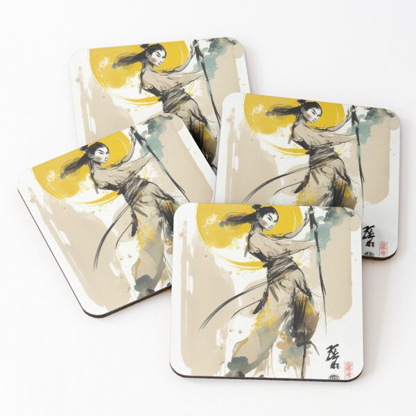 Item preview, Oriental Warrior Princess #6 designed and sold by BWstudios.