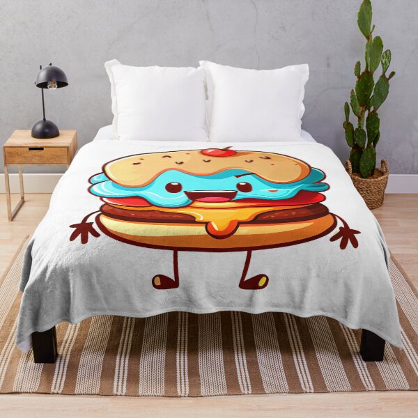 Item preview, Cute burger character designed and sold by ramith-concept.