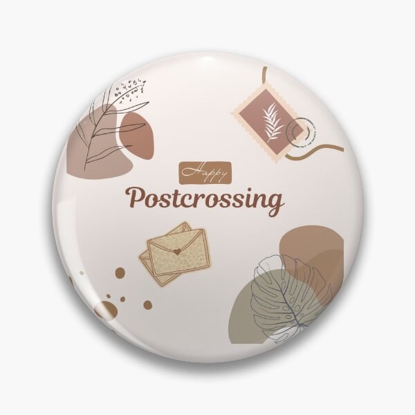 Item preview, Happy Postcrossing Aesthetic designed and sold by DaffodilArts.