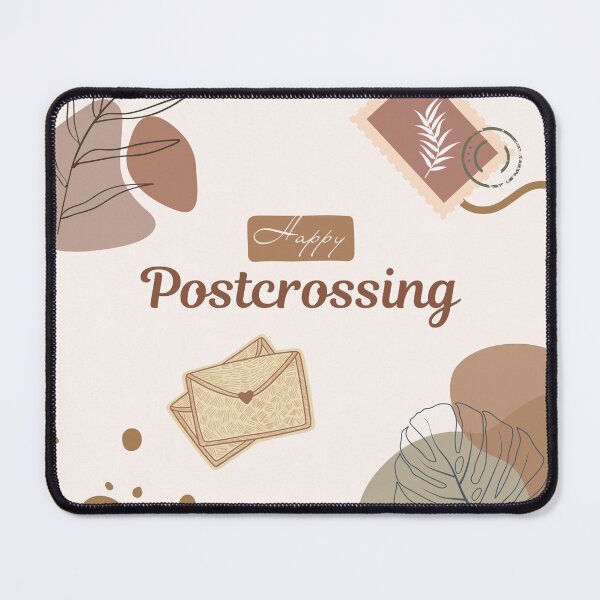 Item preview, Happy Postcrossing Aesthetic designed and sold by DaffodilArts.