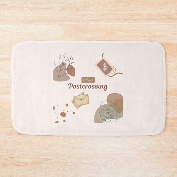 Item preview, Happy Postcrossing Aesthetic designed and sold by DaffodilArts.