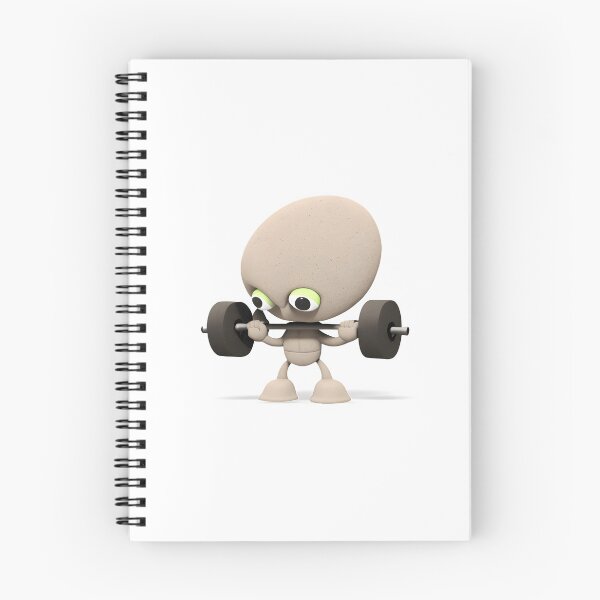 Item preview, Alien Weight Lifter - The Stone Collection designed and sold by FiveIntentions.