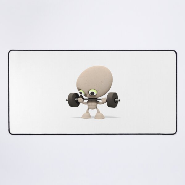 Item preview, Alien Weight Lifter - The Stone Collection designed and sold by FiveIntentions.