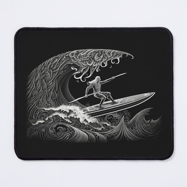 Item preview, skeleton in surf designed and sold by stroker88.