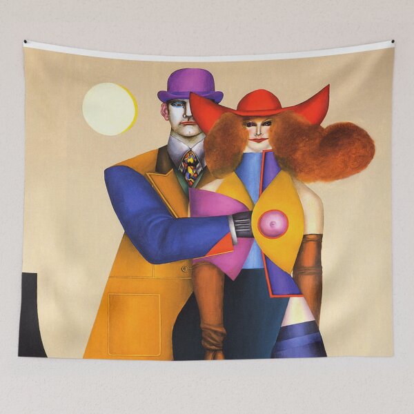 Item preview, richard lindner designed and sold by Ckhab.