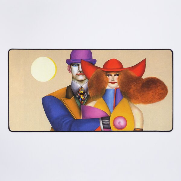 Item preview, richard lindner designed and sold by Ckhab.
