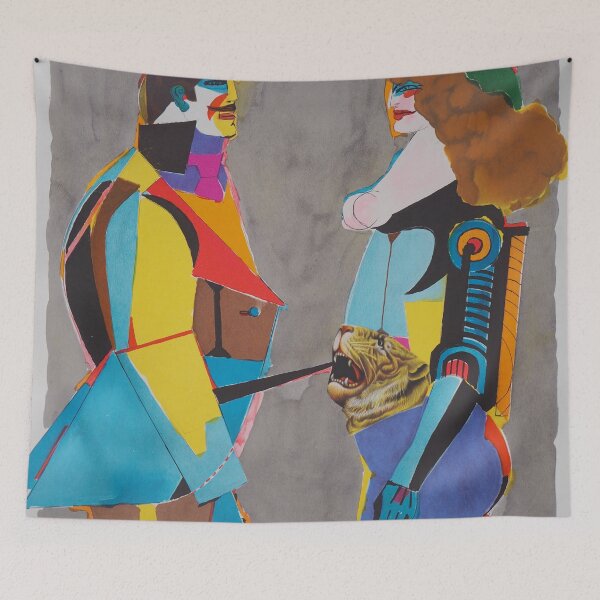 Item preview, richard lindner designed and sold by Ckhab.