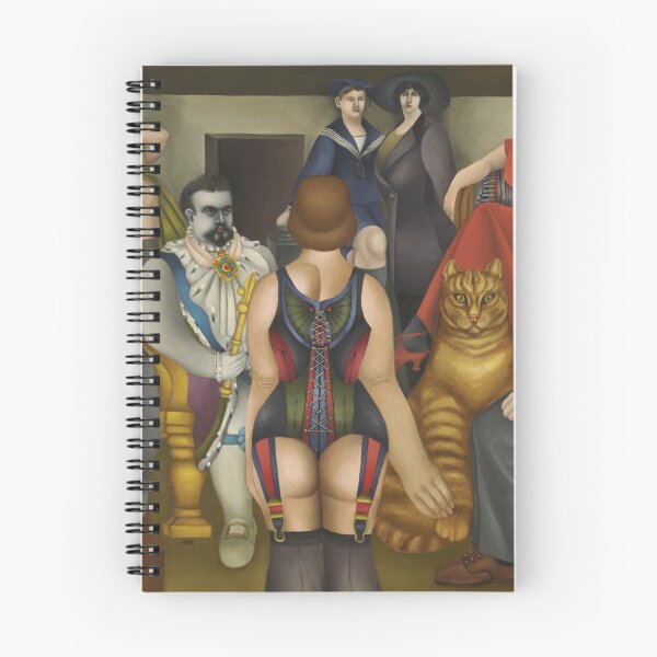 Item preview, richard lindner designed and sold by Ckhab.