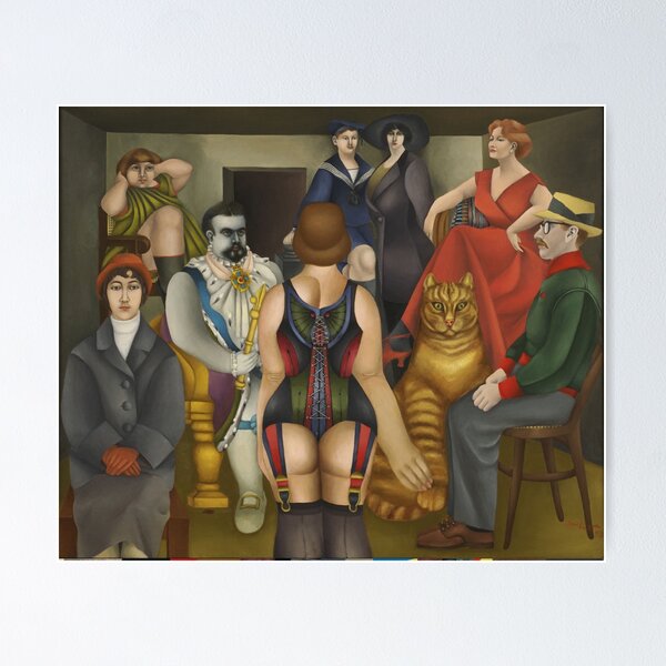 Item preview, richard lindner designed and sold by Ckhab.