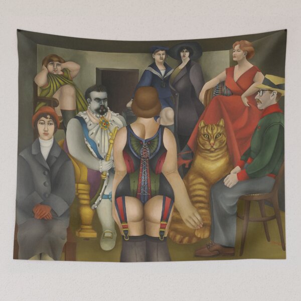 Item preview, richard lindner designed and sold by Ckhab.