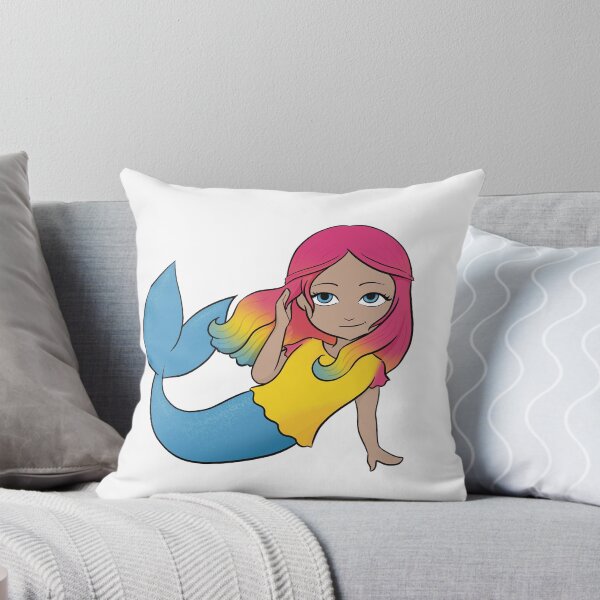 Item preview, Pan Pride Mermaid - Variation 2 designed and sold by RoseActress.