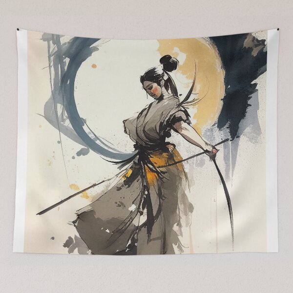 Item preview, Oriental Warrior Princess #7 designed and sold by BWstudios.