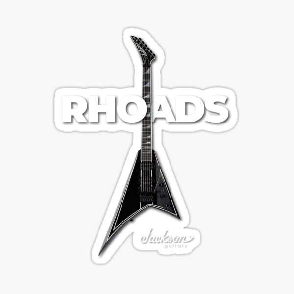 Item preview, Jackson RHOADS Iconic designed and sold by soloAgent.