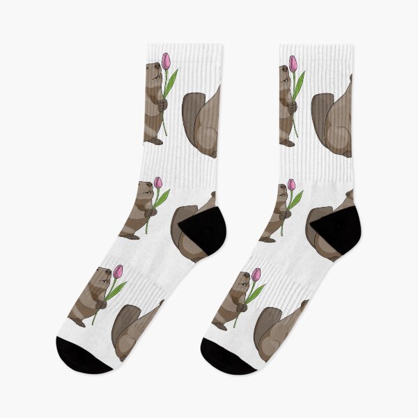 Item preview, Beaver Tulip Flower designed and sold by Snabdesign84.