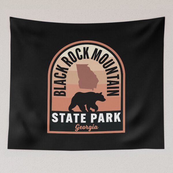 Item preview, Black Rock Mountain State Park GA Bear designed and sold by HalpinDesign.