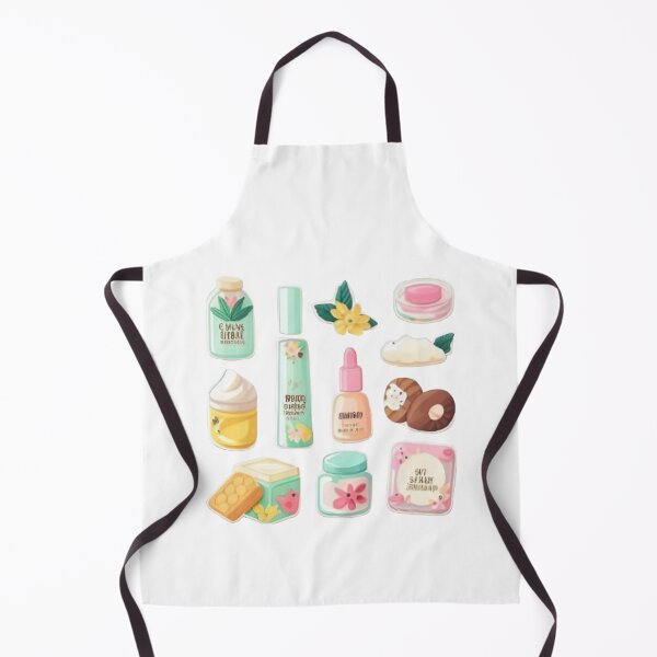 Item preview, cute skincare sticker set - skincare stickers designed and sold by dreamwish.