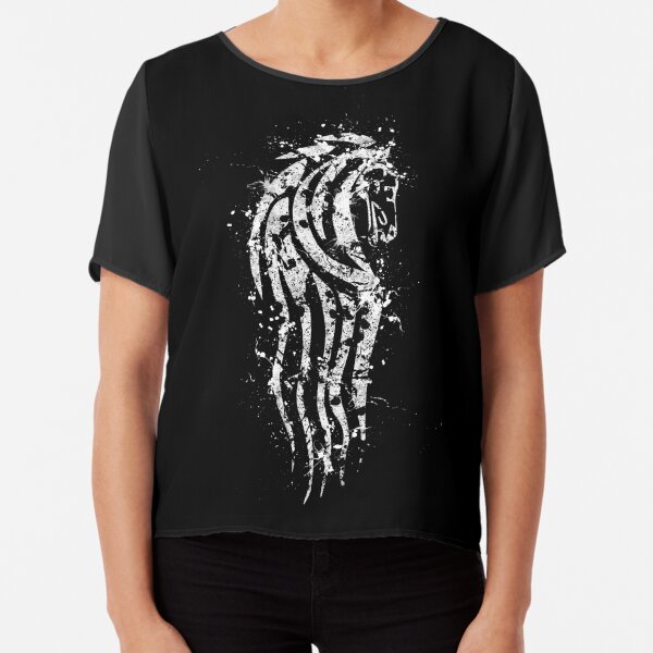 Horse of Rohan Chiffon Top