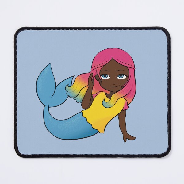 Item preview, Pan Pride Mermaid - Variation 3 designed and sold by RoseActress.