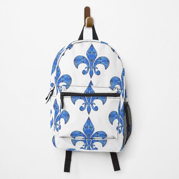Item preview, Bright Blue Fleur de Lis designed and sold by MagickMama.