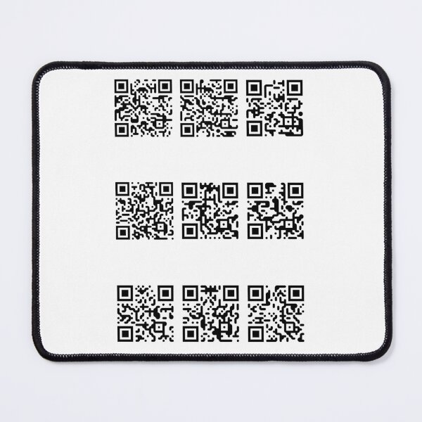 Item preview, Motivational phrases in QR code designed and sold by BluePlanetStore.