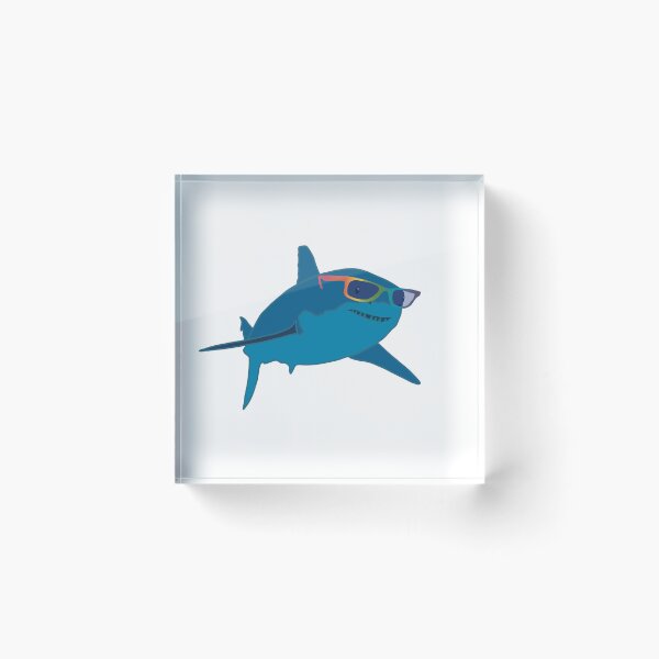 Item preview, Sharks are cool designed and sold by JesLittleDesign.