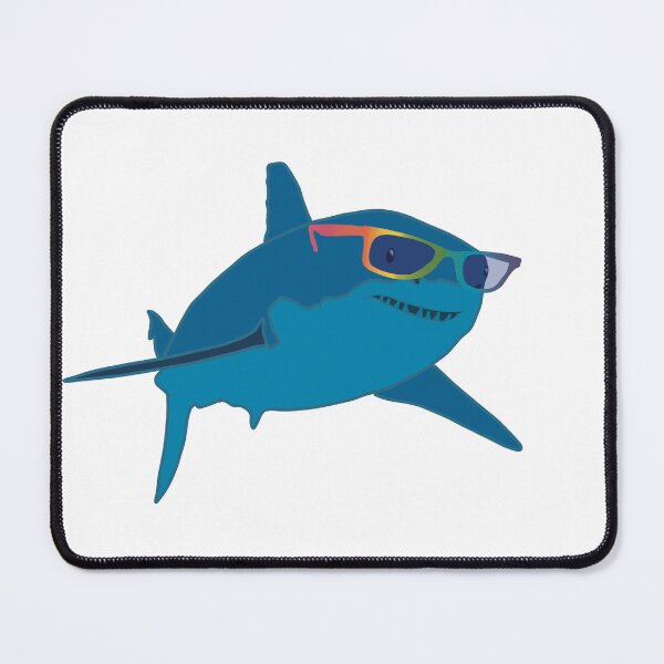 Item preview, Sharks are cool designed and sold by JesLittleDesign.