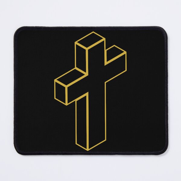 Item preview, Unique Cross Pattern in Black designed and sold by ThePricklyLotu.