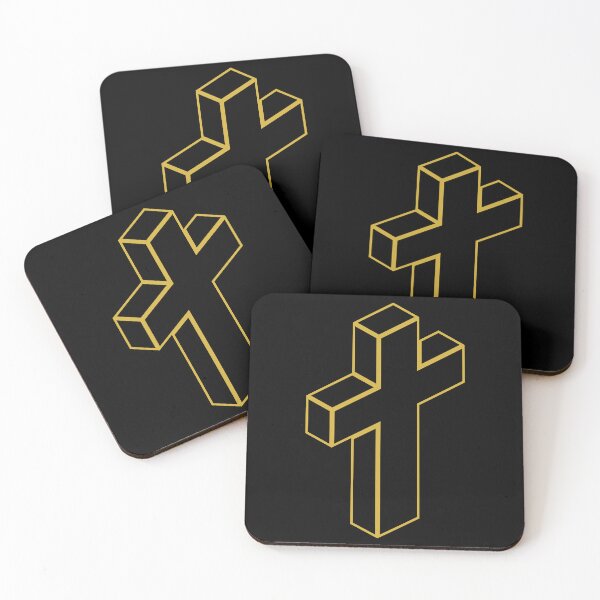 Item preview, Unique Cross Pattern in Black designed and sold by ThePricklyLotu.