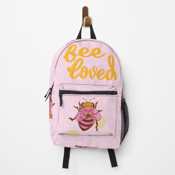 Item preview, Romantic Valentine's Honey Bee Loved designed and sold by GetYourCreateOn.