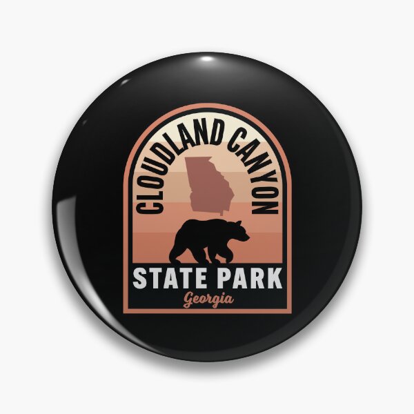 Item preview, Cloudland Canyon State Park GA Bear designed and sold by HalpinDesign.
