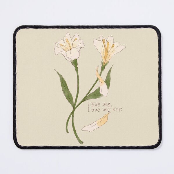 Item preview, Love me not flowers valentine's pretty designed and sold by j-nash-art.