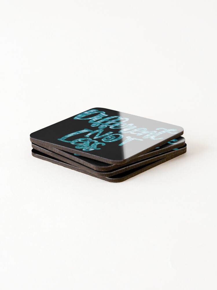 Thumbnail 4 of 5, Coasters (Set of 4), Different Not Less designed and sold by Annabelhut.