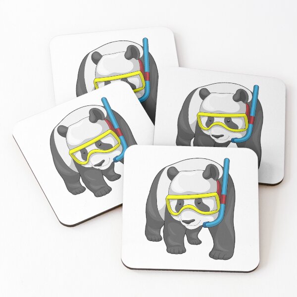Item preview, Panda Diver Snorkel designed and sold by Snabdesign84.