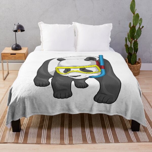 Item preview, Panda Diver Snorkel designed and sold by Snabdesign84.