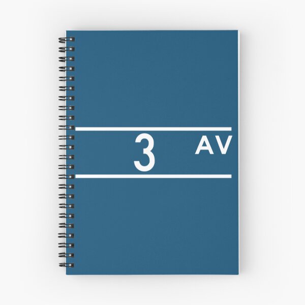 Item preview, 3rd Avenue New York City Street designed and sold by ThePricklyLotu.