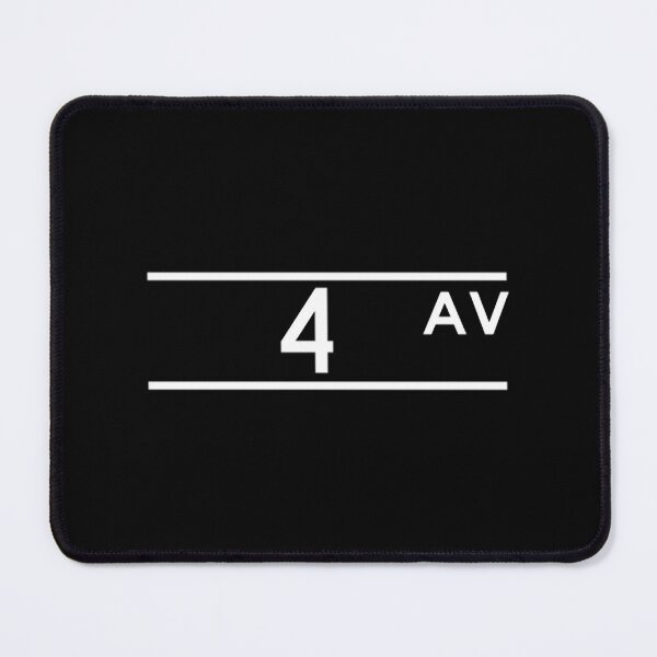 Item preview, 4th Avenue New York City Street designed and sold by ThePricklyLotu.
