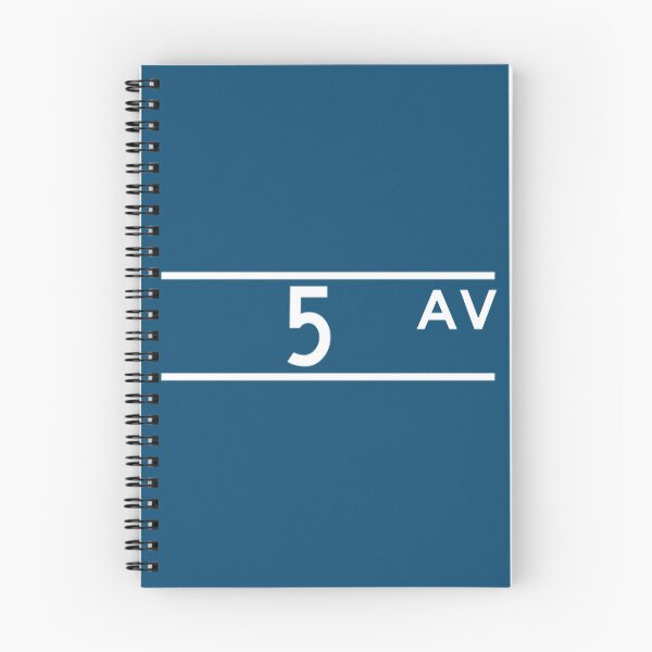 Item preview, 5th Avenue New York City Street designed and sold by ThePricklyLotu.