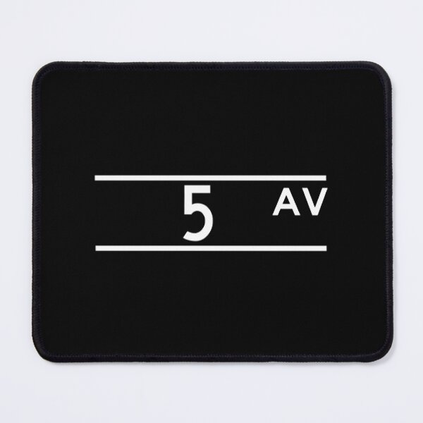 Item preview, 5th Avenue New York City Street designed and sold by ThePricklyLotu.