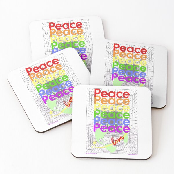 Item preview, Love - World Peace - Love designed and sold by John Henry Olivarez.
