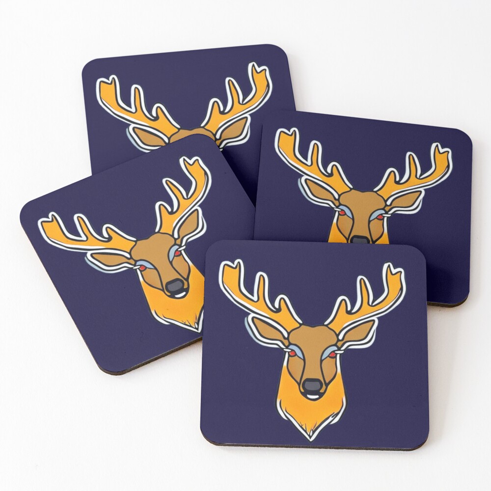 Item preview, Coasters (Set of 4) designed and sold by Coderboy-Design.