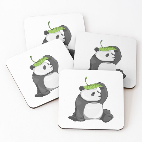 Item preview, Panda Leaf Hat designed and sold by Snabdesign84.