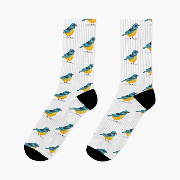 Item preview, Blue and Yellow Tanager  designed and sold by julianamotzko.
